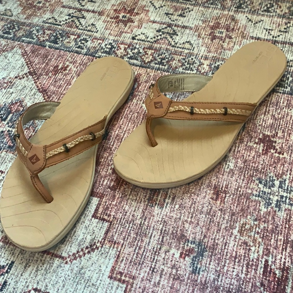 Sperry top sided sandal. Size 9